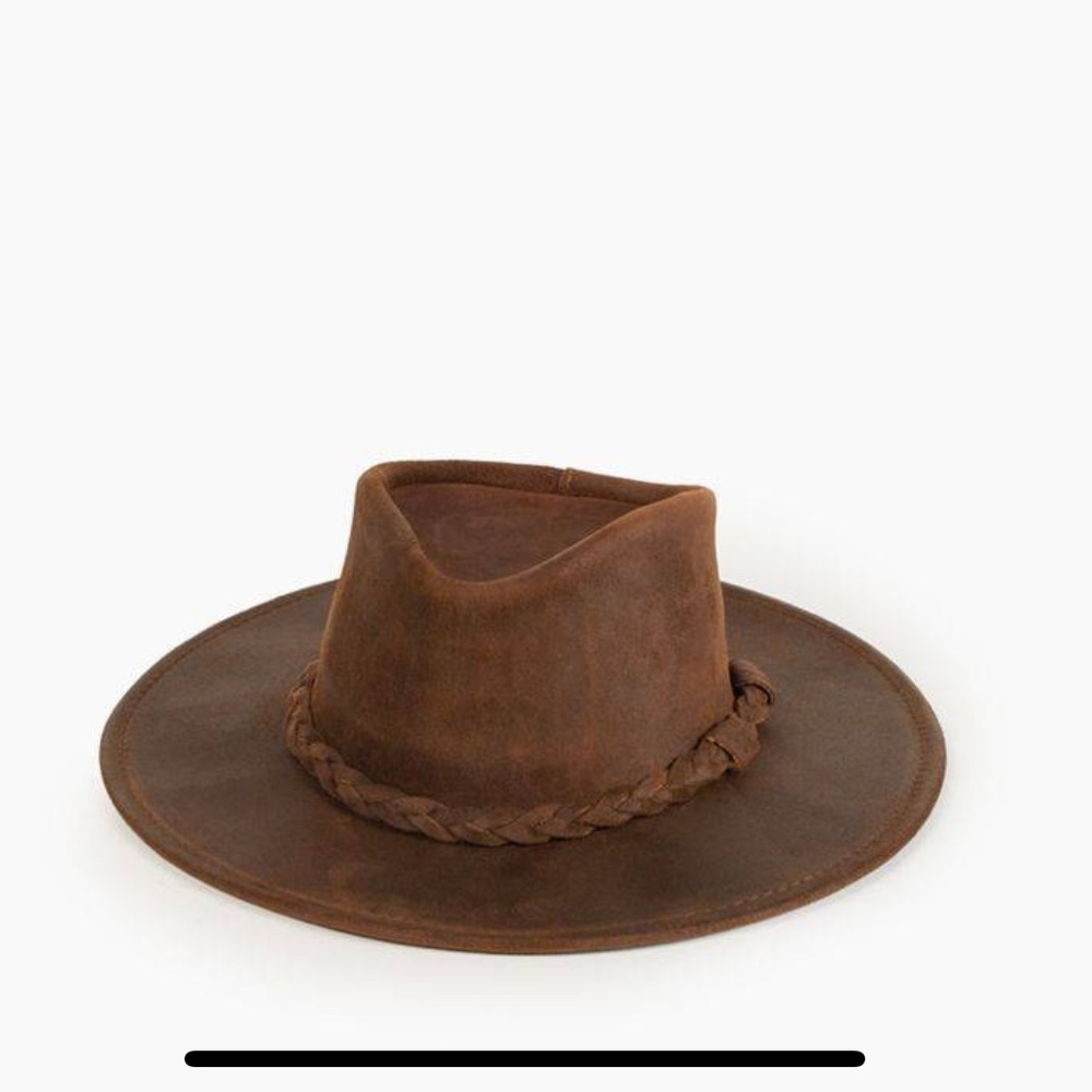 Minnetonka Wide Brim Outback Hat